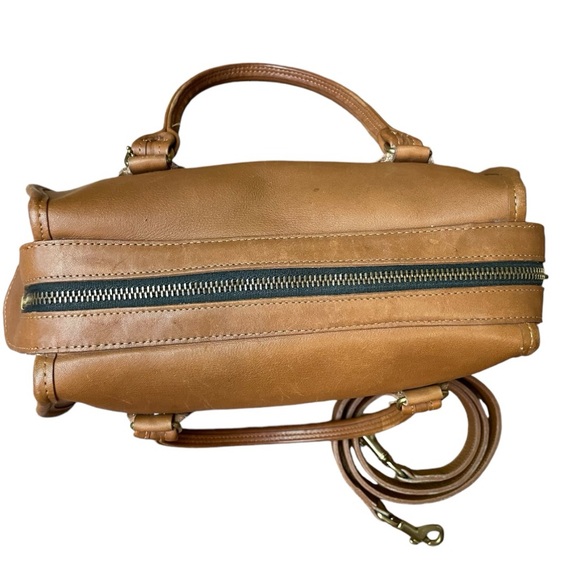 Coach Vintage Broadway Satchel British Tan - Picture 14 of 15